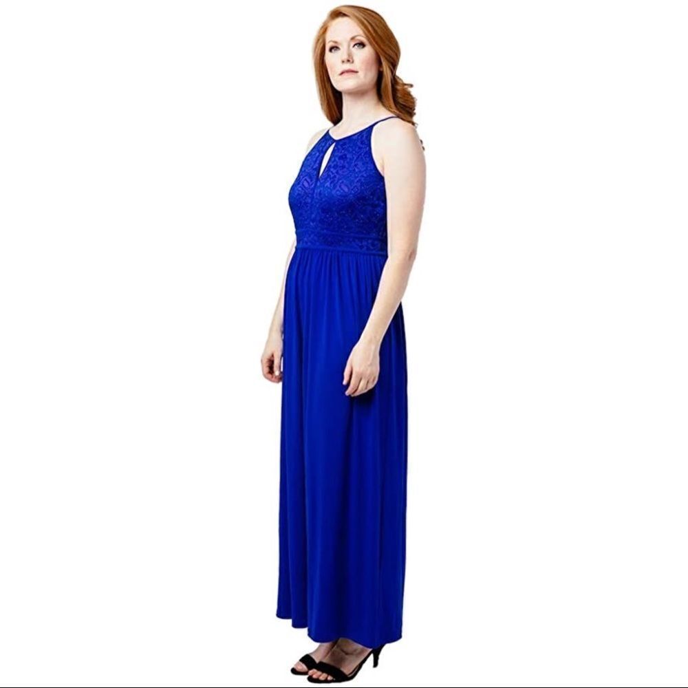 ✨Candalite Royal Blue Maxi Dress✨